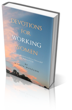 Load image into Gallery viewer, Devotions for Working Women Cover Photo 2 Daily Devotional Godly Woman Encouraging Inspirational